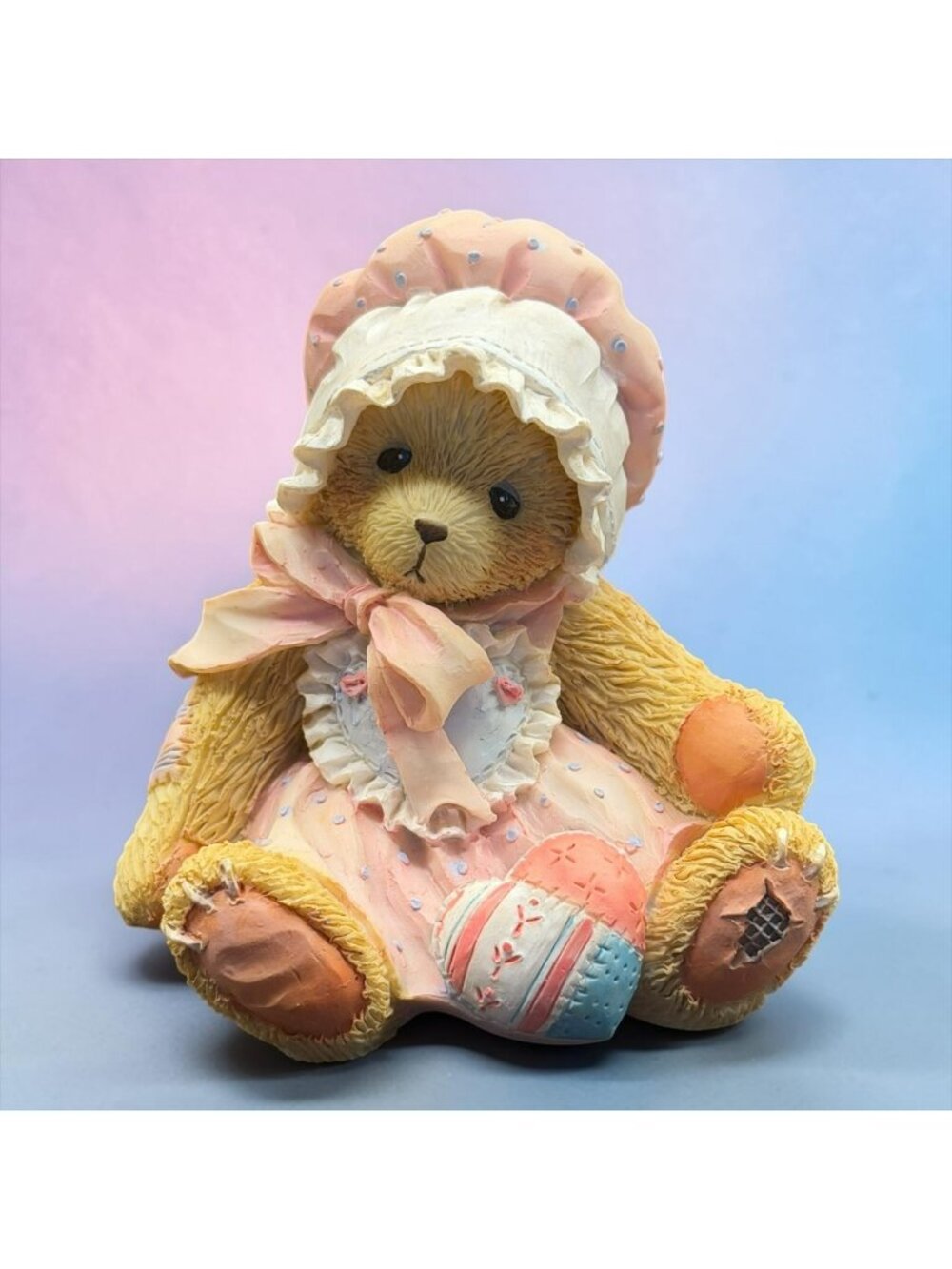 Enesco Cherished Teddies "Kelly" 1993 Figurine Youre My One And Only Collectible